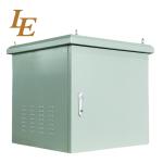 19 Inches White Outdoor Network Cabinet Weatherproof IP65 Dust and Water