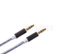 Colorful Audio RCA Cable , Audio RA Cable Custom Length With Nylon Jacket