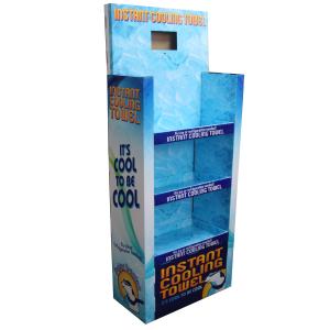 Wholesale Pop Up Promotion Cardboard Floor Displays Corrugated Material ISO Approval from china suppliers