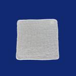 White disposable airline hot and cold towel