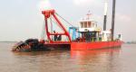 6500m3/H 45m Gold River Dredging Machine 25m Depth