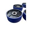Buy cheap Multi Color PU Coated Wheels For AGV Systems , Heavy Duty Machinery Wheels from wholesalers