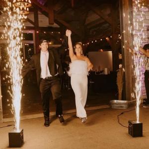 Wholesale Dazzling Colorful Party Sparkle Machine Popper Firework Wedding Show Band Sparkle Machine from china suppliers