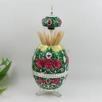 Shinny Gifts New Arrival Metal Toothpick Tolder Box for Tableware Decoration
