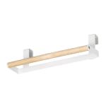 Single Towel Bar for Hand Dish and Tea Towels 24*9.5*7.3cm Cabinet Easy to