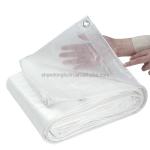 Waterproof and Sunproof Coated PE Tarpaulin Rolls Suitable for Heavy-Duty