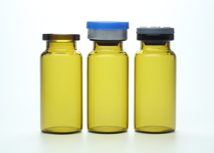 10ml Amber Pharmaceutical Borosilicate Glass Vial Container for Medication