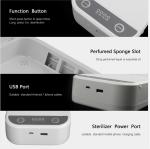 Ultraviolet Mobile Phone Disinfection Box Usb Charging Wireless Charging