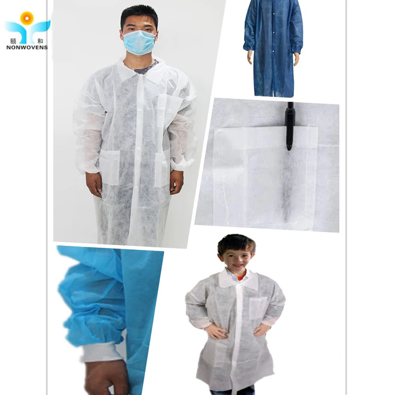XL Disposable Protective Wear Non Woven Fabric For Safety And Comfort