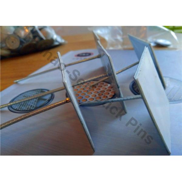 Double Face Tape Self Adhesive Insulation Hangers For Fixing Glass Wool