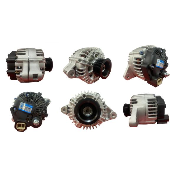 The High-quality 12V 110A 6PK Generator Is Suitable for the Modern Ruifeng diesel 1.9T Engine, OEM 1025100FB 442271 TG11S078.