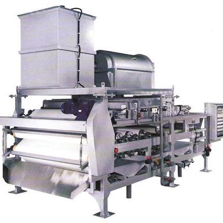 20kg/h Belt Press Sludge Dewatering , 1000mm Belt Filter Press For Wastewater