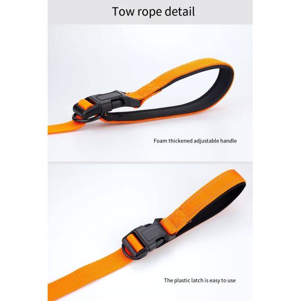 Custom Multi Functional Pet Leash Hands Free Dog Leash Crossbody Leashes