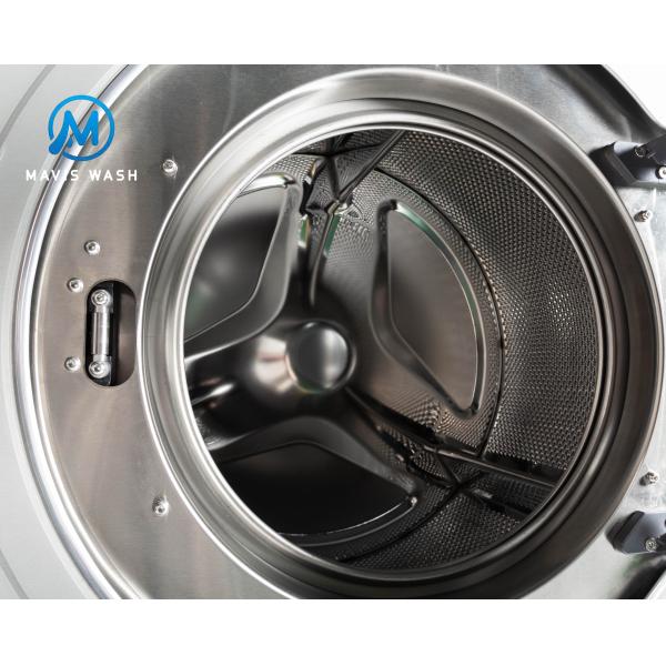 10kg Washer Extractor Soft Mount Fully Automatic Industrial Laundromat Washing Machine for Hotel Dry Cleaning Shop Vessel