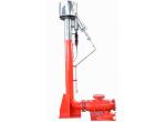 590Kg Electronic Flare Ignition System DN200mm With Stainless Steel Burner Torch
