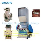 Crusher And Shredder Plastic Waste Recycling Machine High Effective