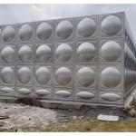 Stainless Steel Sectional Panel Modular Drinking Water Storage Tank