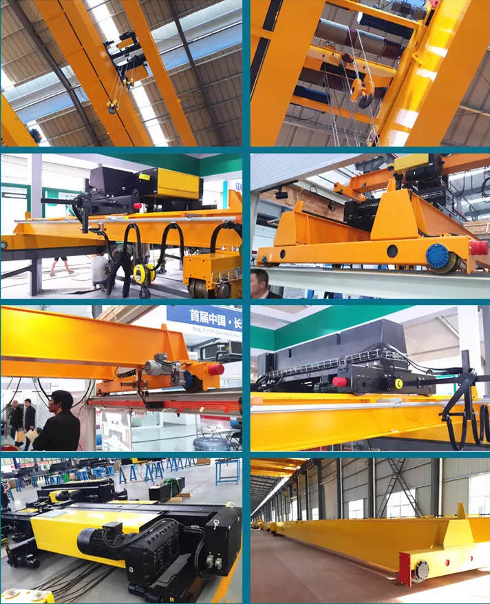 European Standard Double Beam 75T Overhead Eot Crane