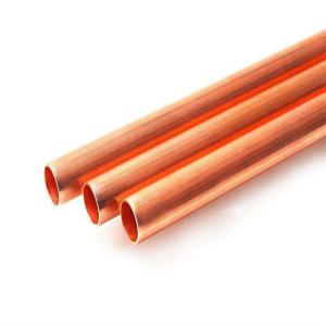 Wholesale Astm Plumbing Straight Copper Tube B111-C44300 C68700 99.99% from china suppliers