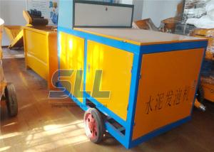 China High Efficiency Foam Concrete Machine / Cement Foaming Machine Small Size on sale