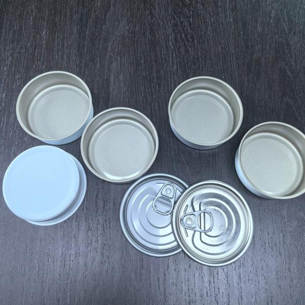 Pet Food Can for Dog and Cat Food Packaging Tinplate Empty Can for Animals Food