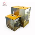 CMYK Color Cardboard Packing Boxes , Heavy Duty Corrugated Boxes B Flute