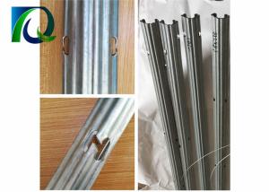 Wholesale Commercial Metal Line Vineyard Posts With Earth Anchor / Wire Strainer from china suppliers