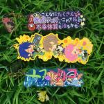 Customized 3D Raised Letters Logo Promotional Gifts Soft PVC Rubber Key Chains