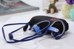 Beats by Dr. Dre Powerbeats 2 Ear-Hook Wired Headset Headphones - Blue made in