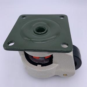 Wholesale Plate Casters 80s Level Adjustment Wheel Support Type Fuma Caster from china suppliers