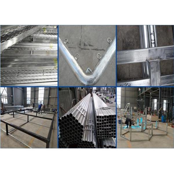 Indoor Trampoline Park Playground Jumping Zone With Buckle Stainless Steel