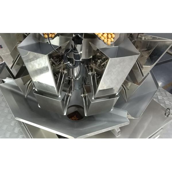 10 Head Peanut Multihead Weigher Packing Machine