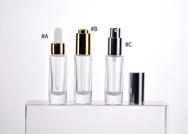 Wholesale & Custom Small 12ml Mini Empty Luxury Glass Cosmetic Bottles For