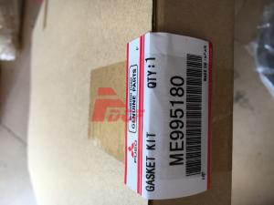 Wholesale 6D24 Overhaul Gasket Kit ME995180 For Misubishi Excavator Diesel Engine Parts from china suppliers