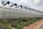 Agriculture Multispan Vegetable Growing Greenhouse Tunnel Multi Span Film