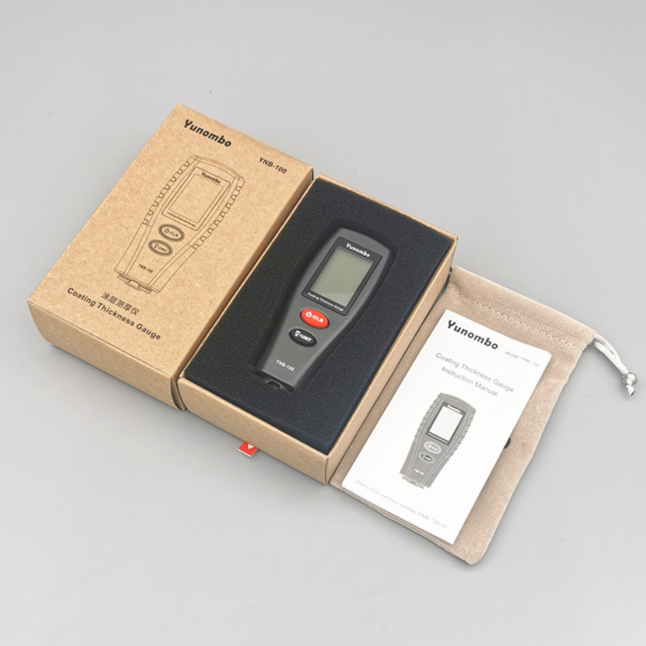 YNB-100 Digital Car Paint Thickness Meter Coating Thickness Gauge