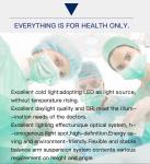 Hospital 500mm Illuminance Depth Led Dental Operatory Lights