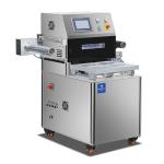 Gas Flushing Modified Atmosphere Packaging Machine Tray Sealing Machine