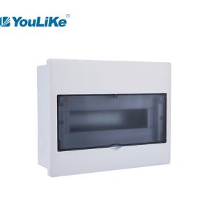 Wholesale IEC Certified Surface Mount Light Electrical distribution Board With Metal Din Rail from china suppliers