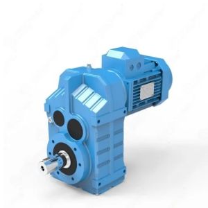 Wholesale F77 Series Flange Mounted Helical Geared Motor Reducer with HT250 Cast Iron and 20CrMo Alloy Steel for IP55 Protection from china suppliers