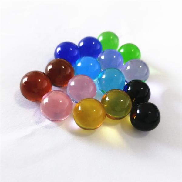 Solid Small Colored Glass Ball With High Precision Crystal Sphere 25mm 30mm 40mm