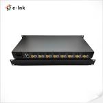 Distance 20Km SDI Fiber Converter 10G Ethernet Over Fiber Extender