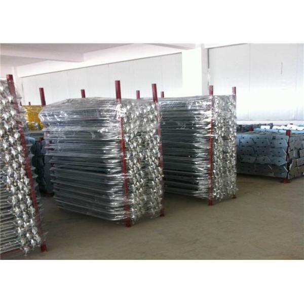 30" X 20" Scaffold Sign Frames , Metal Scaffold Sign Boards For Construction