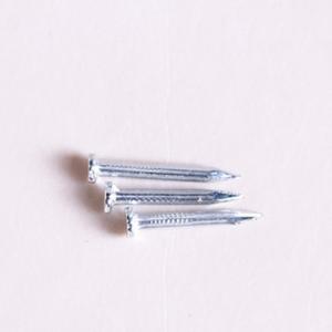 Wholesale Fixing Grooved Shank Concrete Nails Rust Resistance Zinc Galvanized from china suppliers