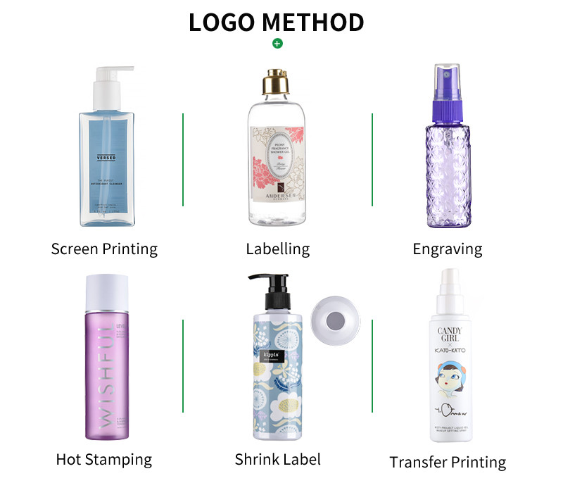 Recyclable Clear Plastic Perfume Bottle 100ml High Transparency With Aluminum Spray Lid