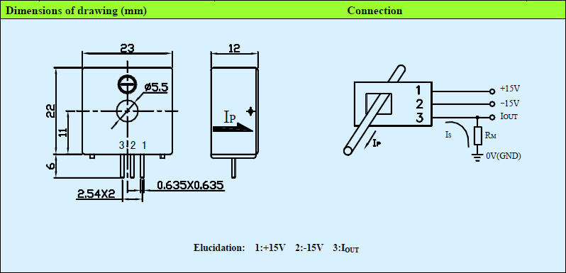 Fast Response Closed Loop Current Transducer For VF Speed Regulating Device