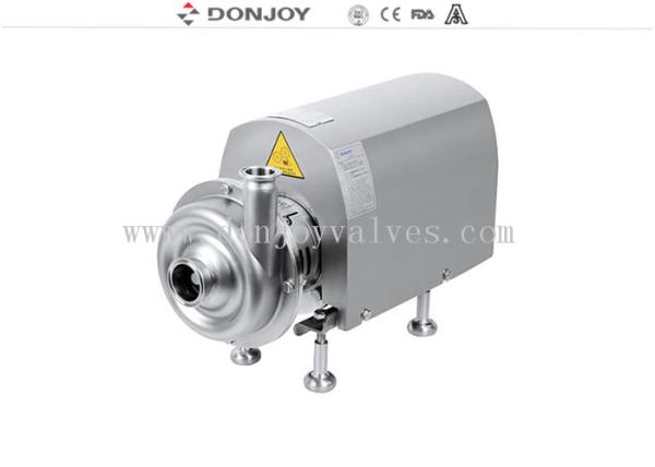 BS Close impeller stainless steel 316L Sanitary ocentrifugal pump for alcohol