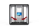 35+-db Acoustic Office Booth Private Space Soundproof Meeting Booth Various