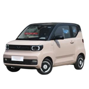 Wholesale HOT China Medium and large 5-door 7-seat SUV China-made new energy vehicle Wuling EV MINI used car from china suppliers