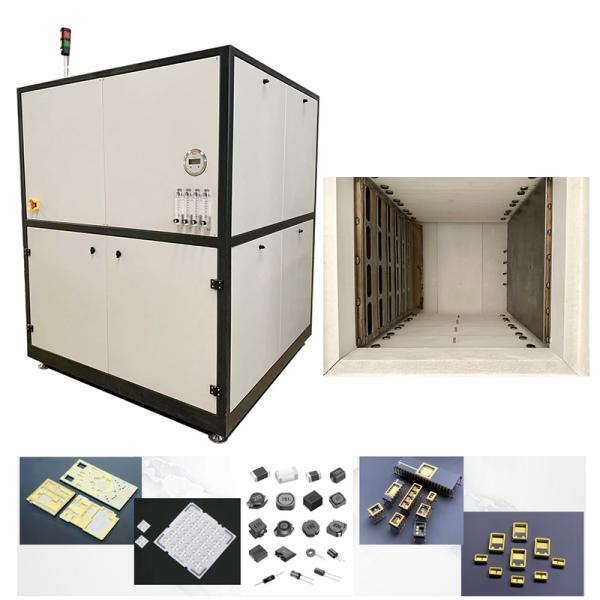 Detailed view of BF216-11 Bell-Cage Furnace components